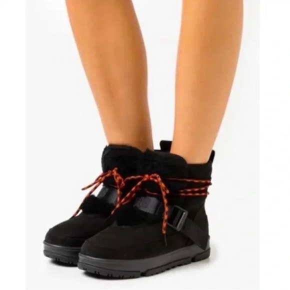 NIB Ugg Classic Weather Hiker Boots - Sz 6.5 - Picture 2 of 12